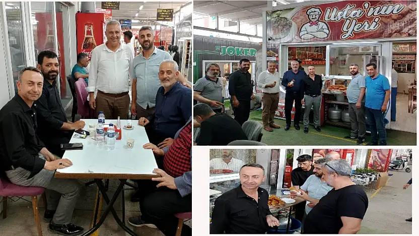 AKÇADAĞDER Ailesinden ve Tatlıcı Ökkeş Usta'dan Gönülleri Isıtan Tatlı İkramı
