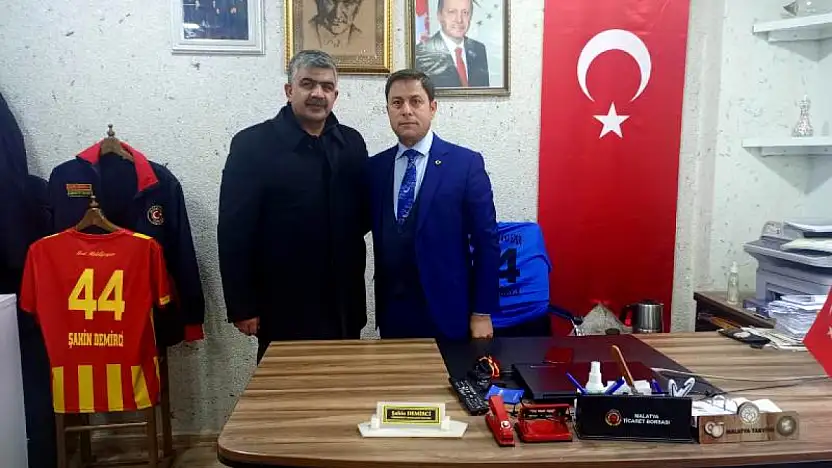 Ali Karakuş'tan Muhtarlar Derneklerine Ziyaret