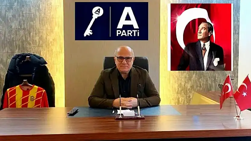 Anahtar Parti Battalgazi İlçe Başkanı A. Erhan Yağlıcı'dan Leman Dergisine Sert Tepki: 'Haddinizi Bilin!'