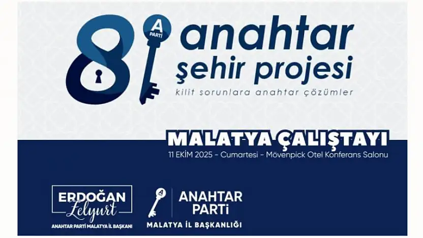 Anahtar Parti'den' Malatya Çalıştayı'