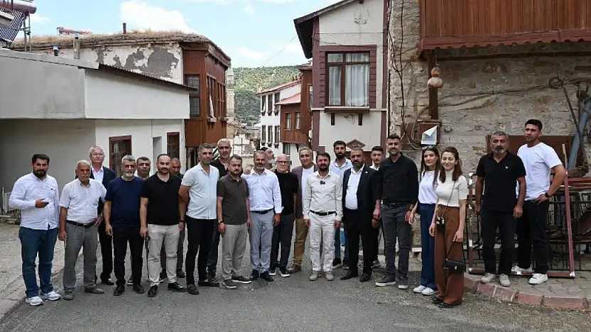 Anahtar Parti İl Teşkilatından Pütürge Ziyareti