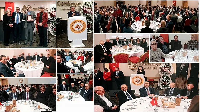 Ankara'da Hekimhanlılar Rüzgarı Esti