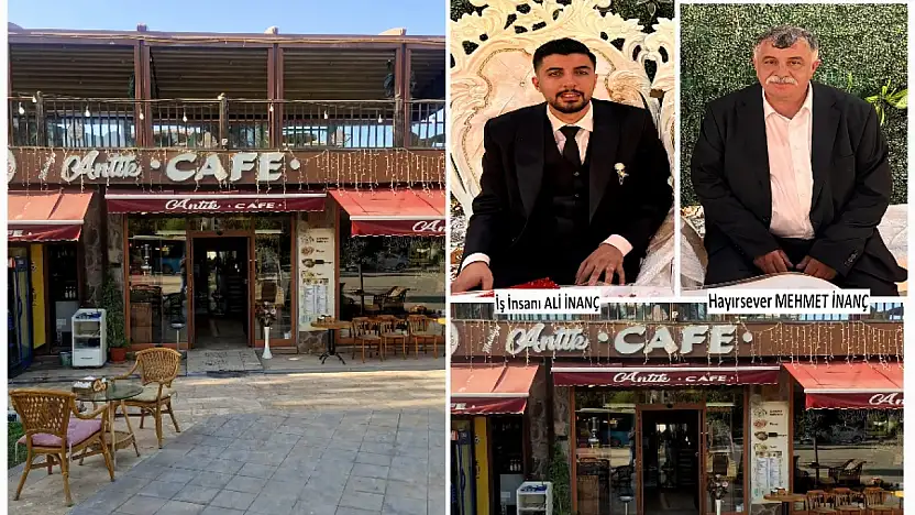 Antik Cafe'de Vakit Geçirmek Ayrıcalıktır