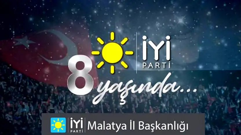 Av. Eren' İYİ Parti 8 Yıl Önce Milletimizin Umudu Olmak İçin Cesaretle Yola Çıktı