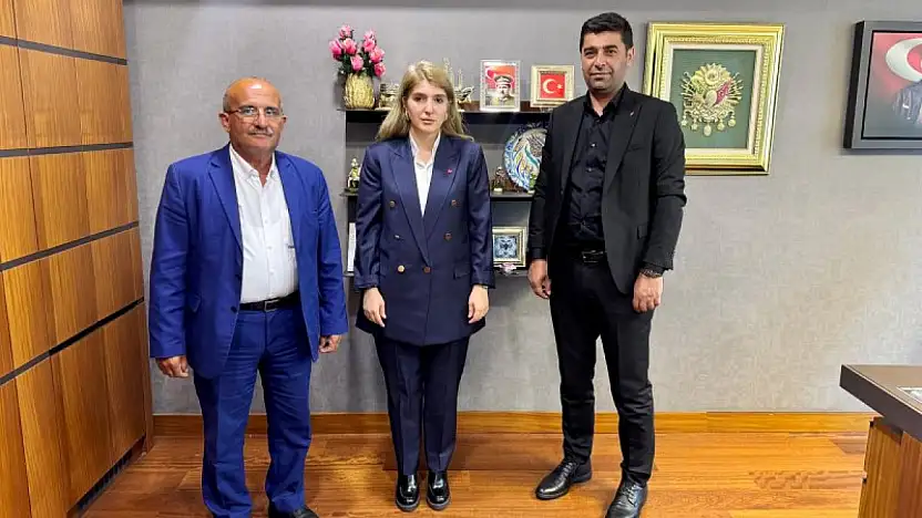 Bahri ve Kozluca Mahalle Muhtarlarından Milletvekili Ölmeztoprak'a Ziyaret