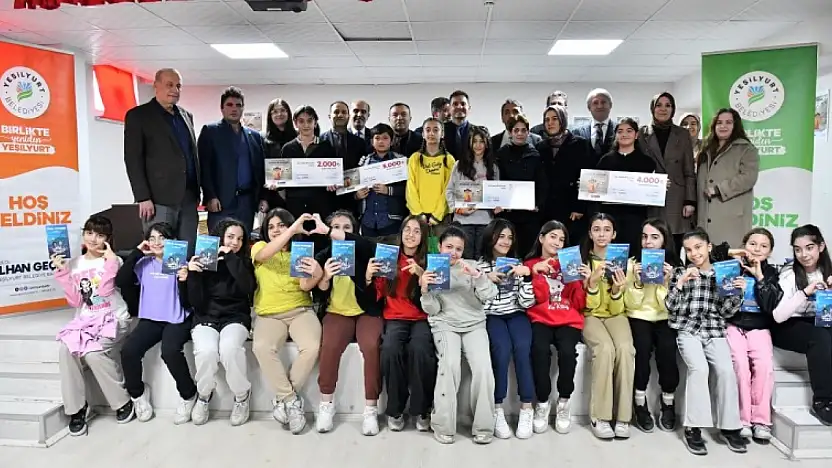 Barışın Kalemleri Ödüllendirildi