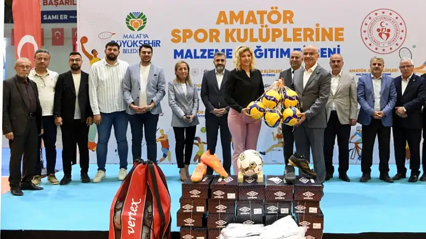 Başkan Er'den Amatör Spora Büyük Destek