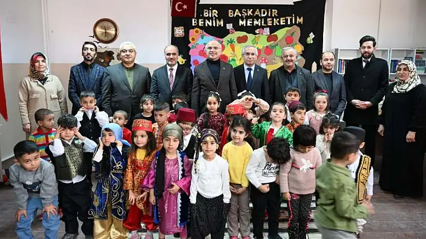 Başkan Er' Güçlü Bir Devletimiz Var'