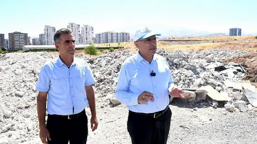 Başkan Er' Kaçak Hafriyat Dökümüne Af Yok'