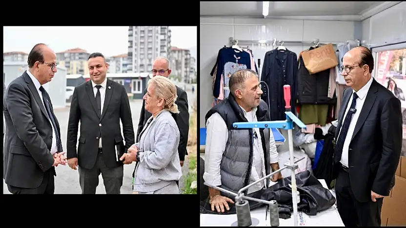 Başkan Geçit, Esnafın Görüş ve Taleplerini Yerinde Değerlendirdi