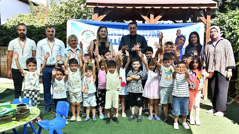 Başkan Geçit' Geleceğin Doğa Dostu Bireylerini Yetiştiriyoruz'
