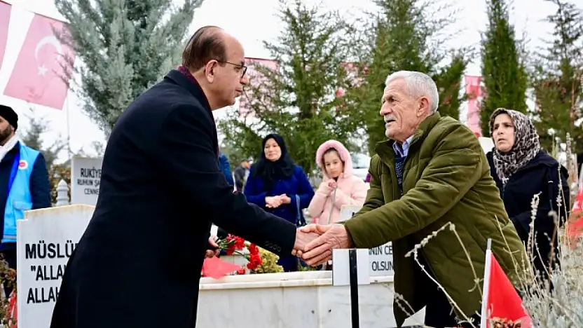 Başkan Geçit, 'Kaybettiğimiz Her Bir Can, Yüreğimizde Silinmez Bir İz Bıraktı'