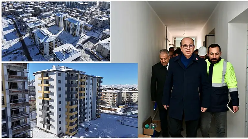 Başkan Geçit: Yeşil Yaşam Evleri, Yeşilyurt'un Geleceğine Değer Katıyor