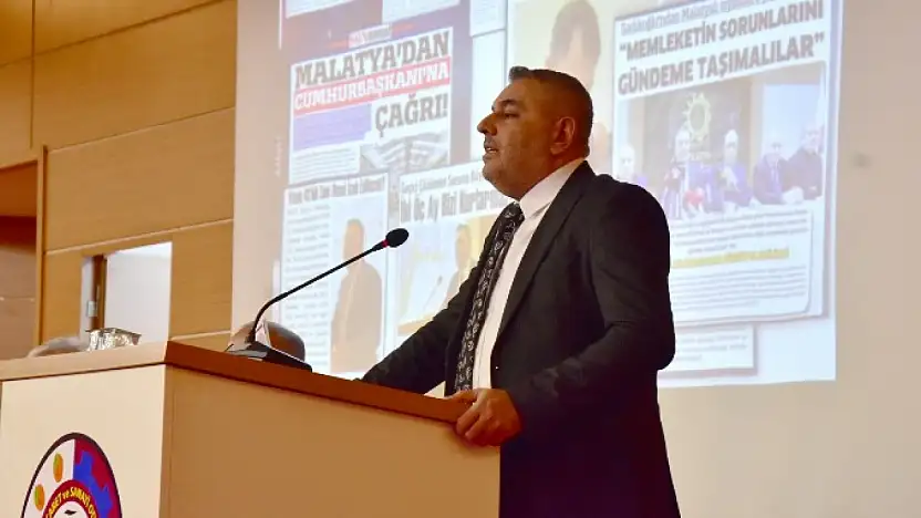 Başkan Sadıkoğlu'ndan Malatya İçin Pozitif Ayrımcılık Talebi