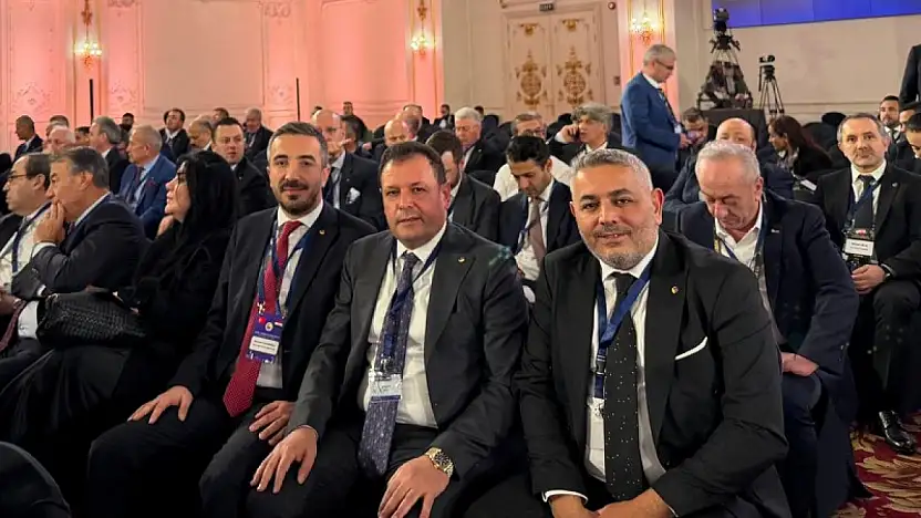 Başkan Sadıkoğlu, Türkiye Mısır İş Forumu'na katıldı