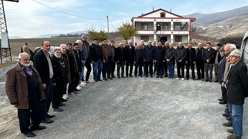 Başkan Taşkın Çolaklı Mahallesi'nde Vatandaşlarla Buluştu