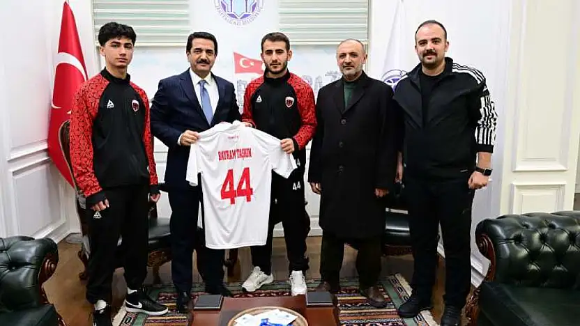 Başkan Taşkın: Gençlerimizi Sporla Geleceğe Hazırlıyoruz!