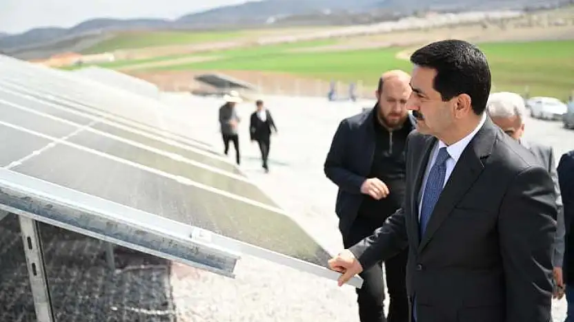 Battalgazi Belediyesi'nden Çevreci ve Ekonomik Enerji Hamlesi