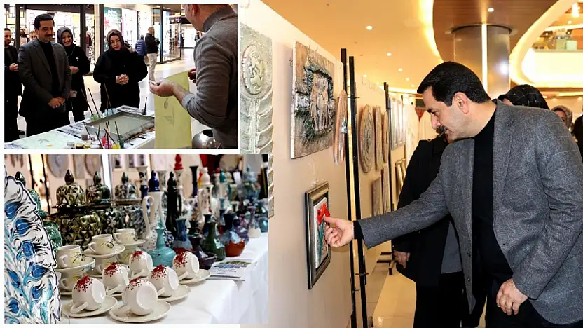 Battalgazi Belediyesi'nden Yıl Sonu Sergisi