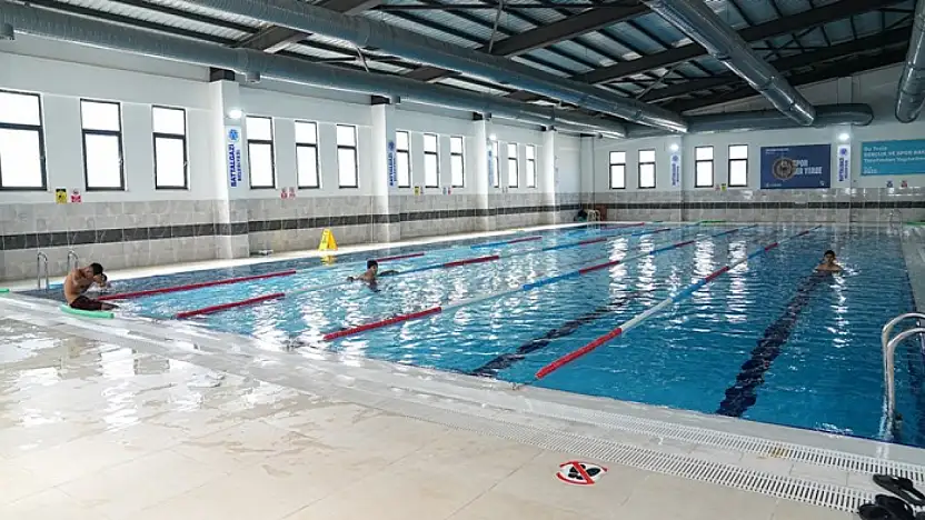 Battalgazi Belediyesi Yüzme Kurslarında Kontenjanları Artırdı