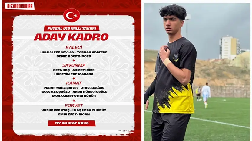 Battalgazi Belediyespor'dan Millî Takıma Bir Genç Sporcu Daha