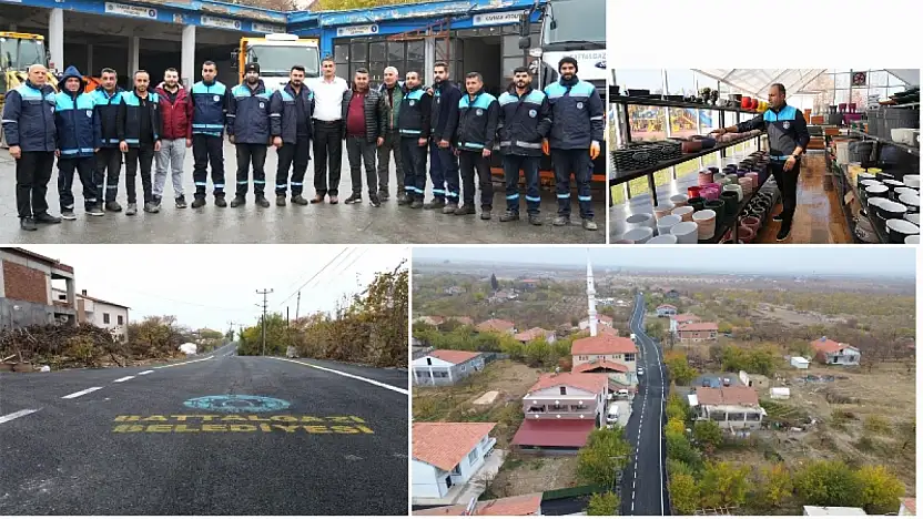 Battalgazi'de Belediye Hizmetleri Planlı Şekilde Devam Ediyor