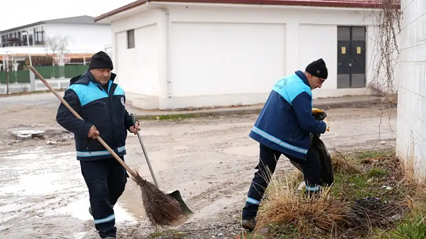 Battalgazi'de Kanalboyu Ve Orduzu'da Temizlik Çalışması