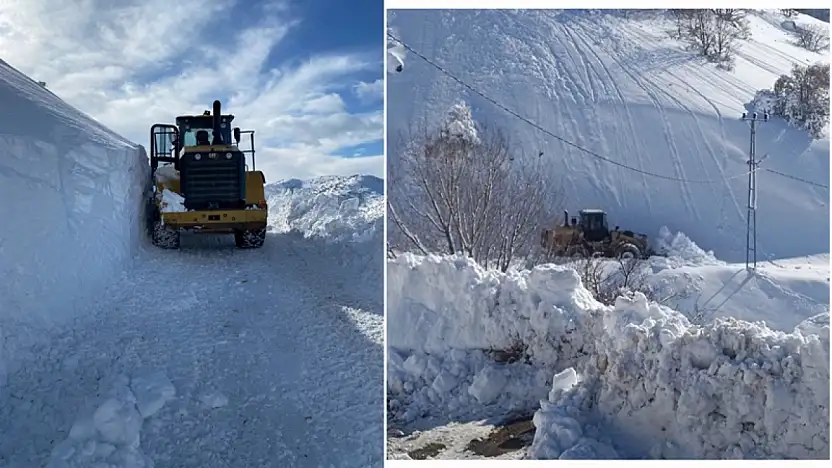 Battalgazi'de Karla Mücadele Çalışmaları Devam Ediyor