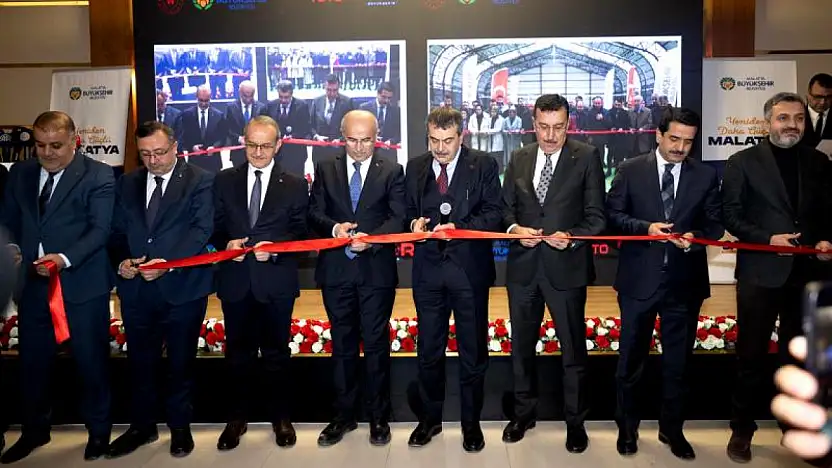 Büyükşehir Belediyesi 100 Milyonluk 7 Tesisi Hizmete Açtı