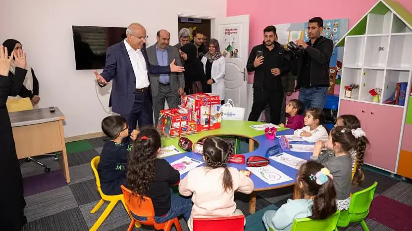 Büyükşehir Belediyesinden Eğitime Büyük Destek