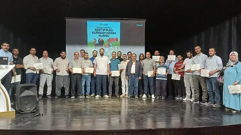 Büyükşehir'den Kurban Kesim Eğitimi