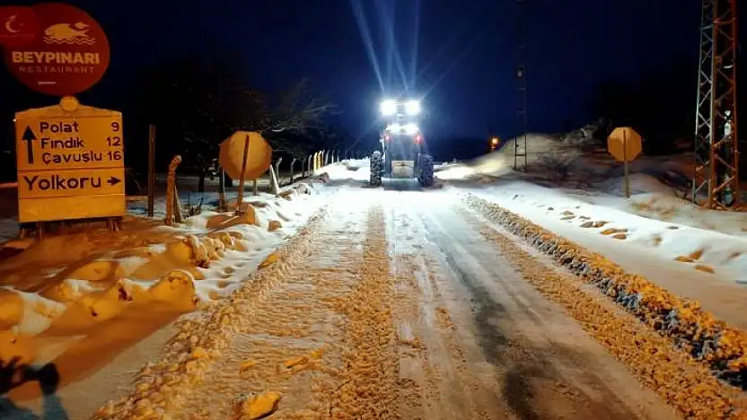 Büyükşehir Mahalle Yollarını Açmaya Devam Ediyor