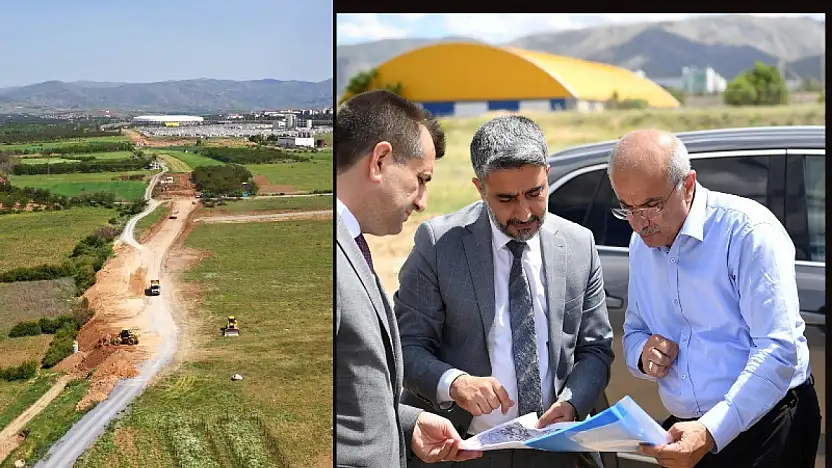 Büyükşehirden Malatya Trafiğini Rahatlatacak Yeni Akslar