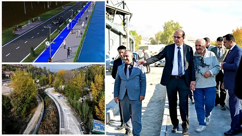 Çırmıktı İle Beylerderesi Arasına Bisiklet ve Yürüyüş Yolu Projesi