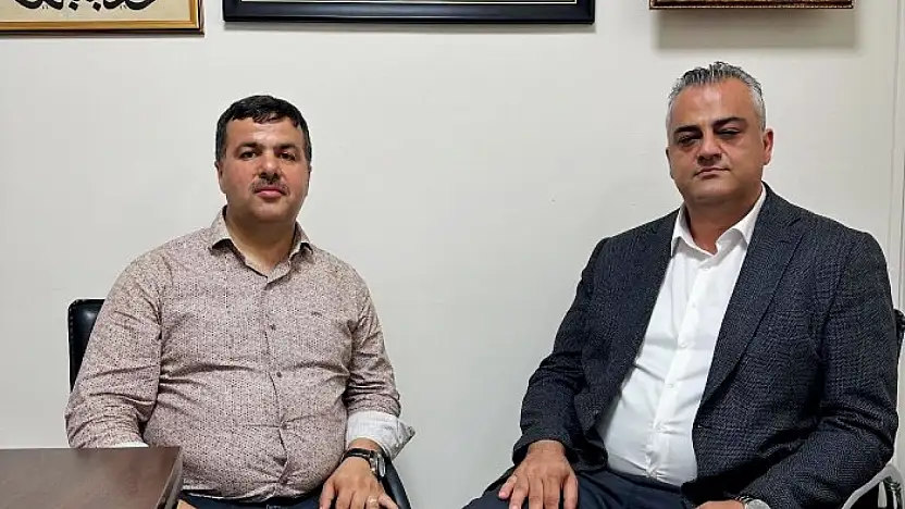 DEVA Partisi Genel Bşk. Yrd. Yakup Engin'den Malatya İl Teşkilatına Ziyaret