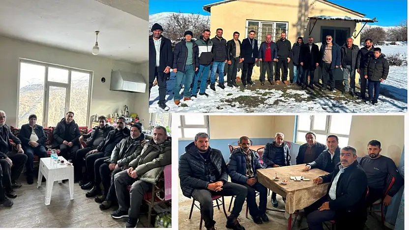 Doğanyol'da Soğuk Hava Sıcak Buluşma