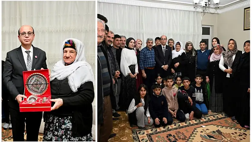 Dört Kuşak'ın Bir Arada Yaşadığı Aile