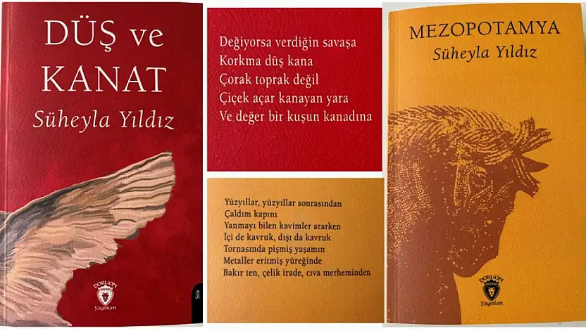 Eğitimci Yazar Süheyla Demirci Yıldız'ın' Düş ve Kanat' Serisinin 4. ve 5. Şiir kitabı Yayınlandı