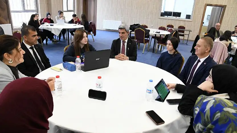 'EkoVizyon Fikir Maratonu' Çalıştayı düzenlendi