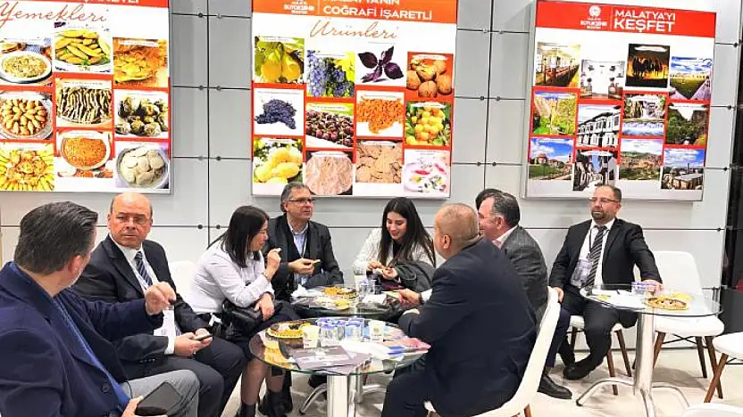 EMITT  2026 Fuarında Malatya Tanıtılıyor