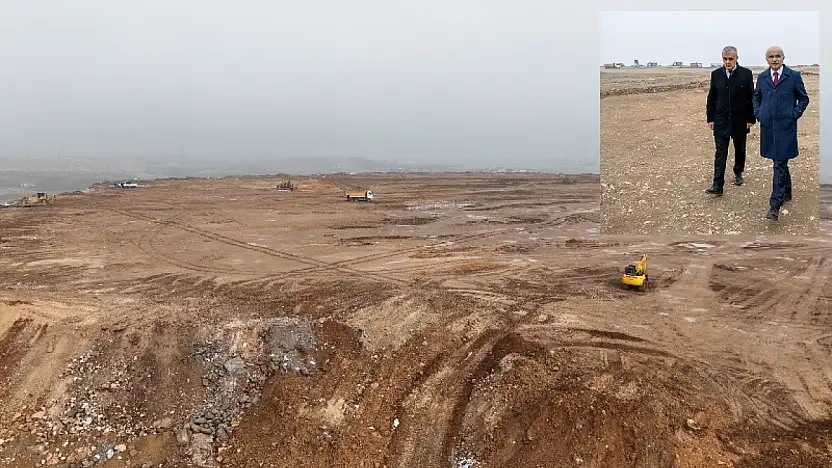 Er: Hafriyat Alanı Malatya'nın Yeni Cazibe Merkezi Olacak