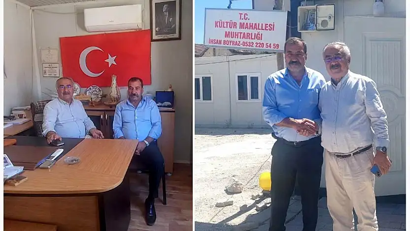 Gündem Akçadağ'ın Geleceği: Bayram Özcan'dan Muhtarlara Önemli Mesajlar