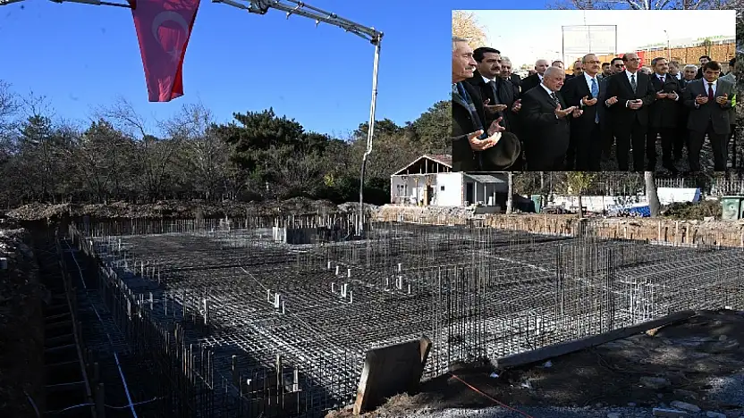 Hacı Mehmet Karagözlü Tefsirli Yatılı Hafızlık Akademisinin Temeli Atıldı