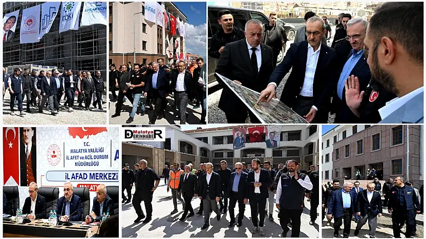 İçişleri Bakan Yard. Karaloğlu: Malatya Gerçek Bir Dönüşüm Yaşıyor!