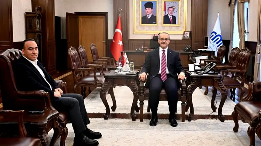 İş İnsanı Rıdvan Budak'tan Vali Yavuz'a Ziyaret