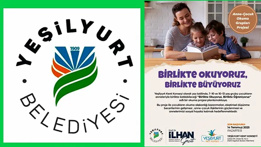 Kent Konseyi'nden 'Anne-Çocuk Okuma Grupları' Projesi