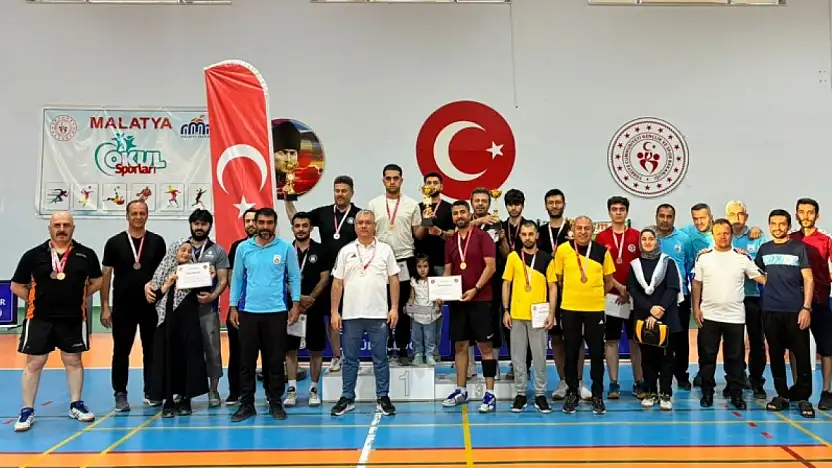Kurumlar Arası Masa Tenisi Ligi Finallerle Sona Erdi