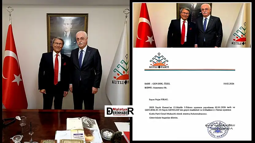 Kutlu Parti'ye Malatya'dan Güçlü Katılım