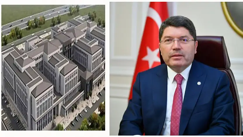 Malatya Adalet Binası Yüzde 61 Oranında Tamamlandı