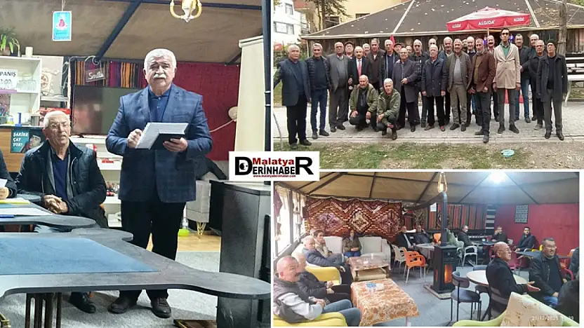 Malatya Atmalılar Derneği Genel Kurulu Gerçekleştirdi